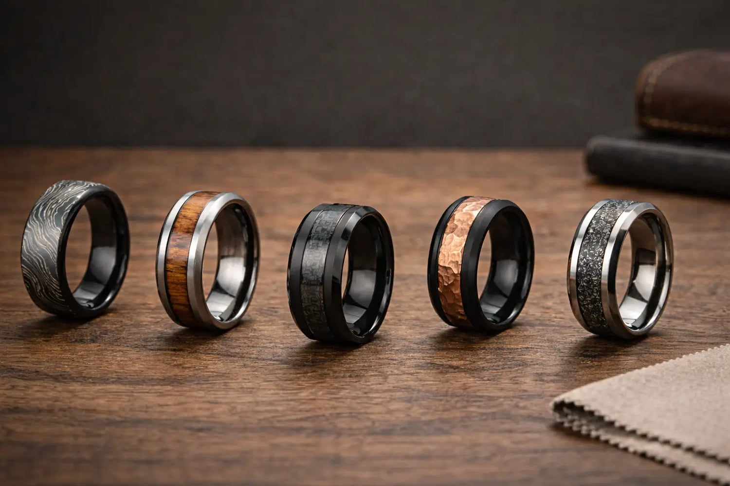 Unique Men’s Wedding Bands: How to Choose One That Fits Your Style