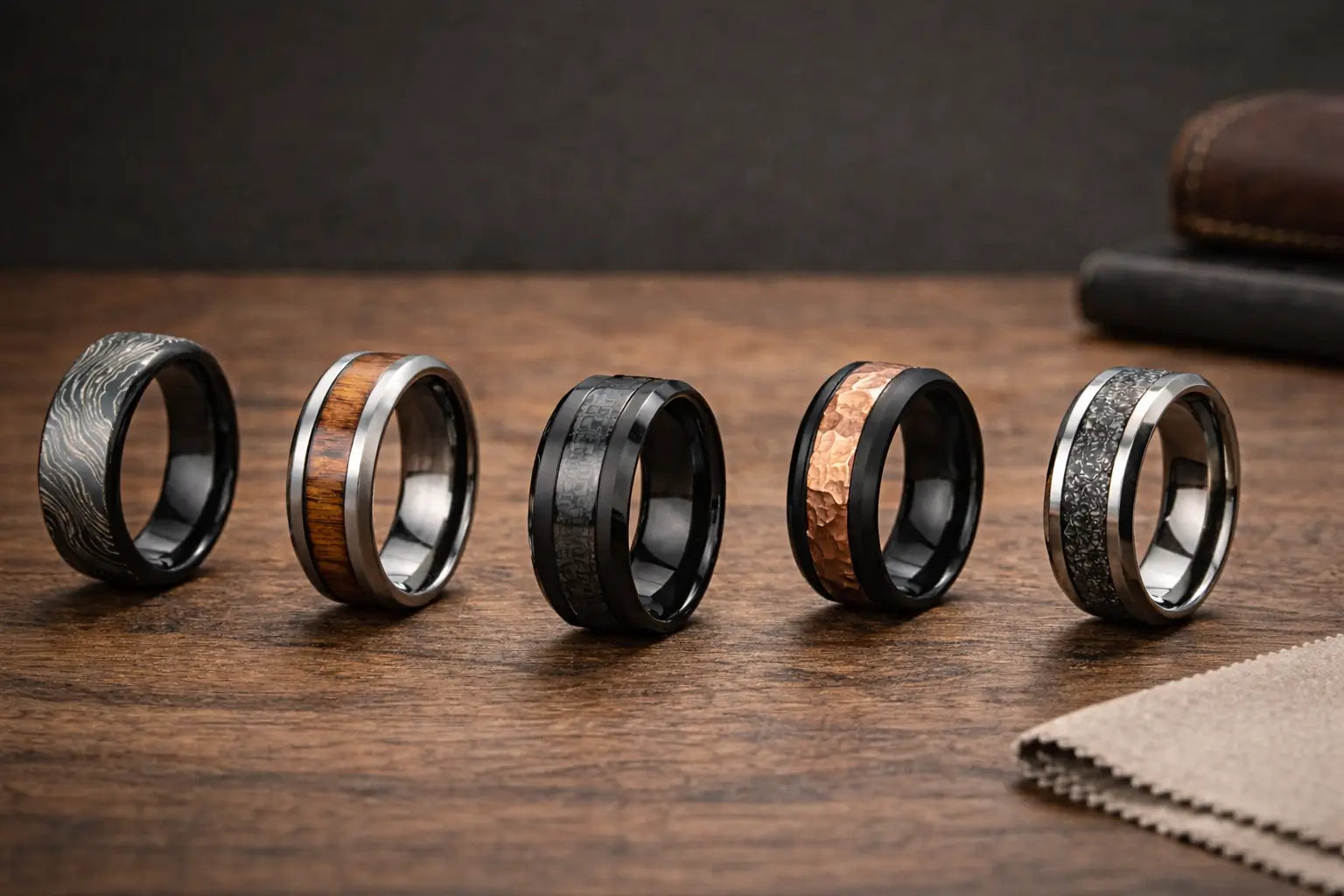 Unique Men’s Wedding Bands: How to Choose One That Fits Your Style